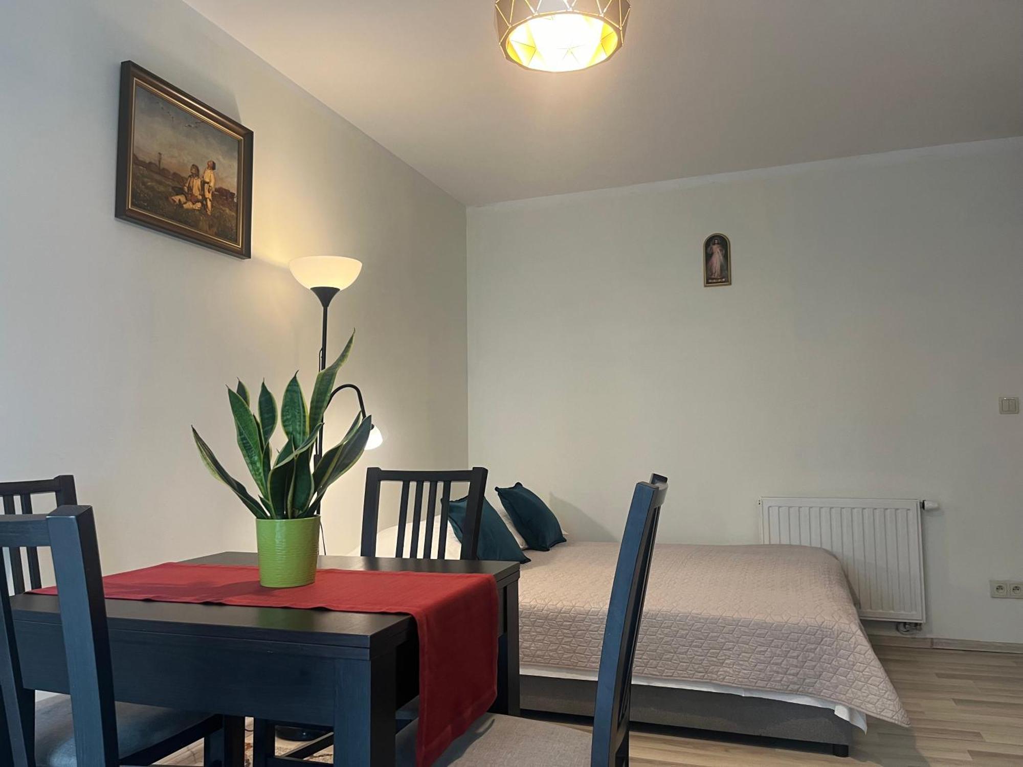 Apartament Łagiewniki Kraków Zewnętrze zdjęcie