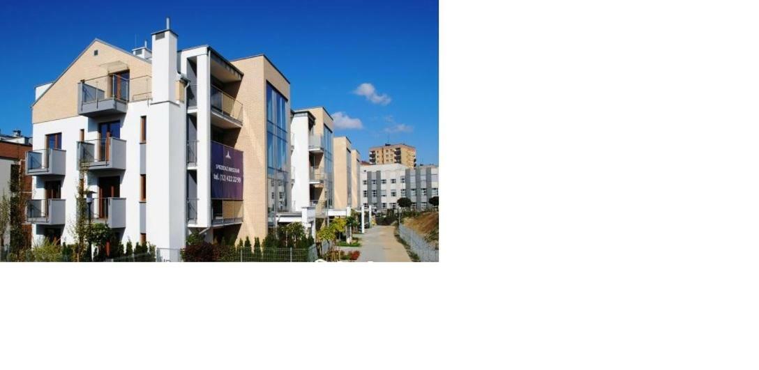 Apartament Łagiewniki Kraków Zewnętrze zdjęcie